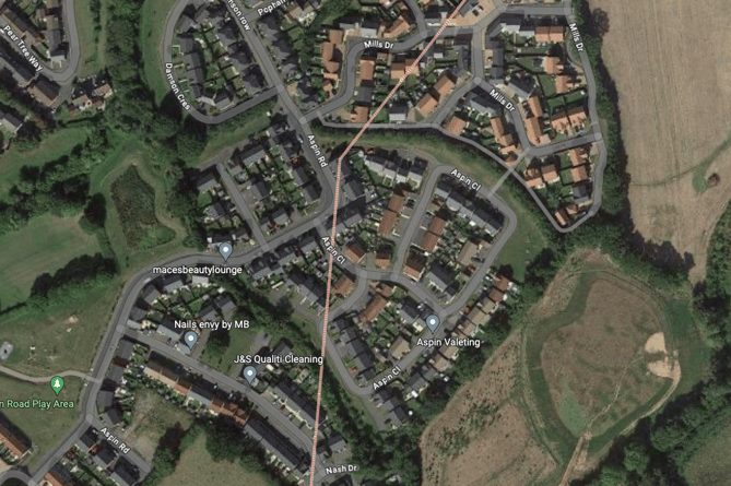 The death of a Wellington woman following 'the suggestion of a domestic incident' in Aspin Road has been determined to be 'not suspicious'