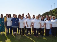 Somerset NHS staff celebrated for two decades of service