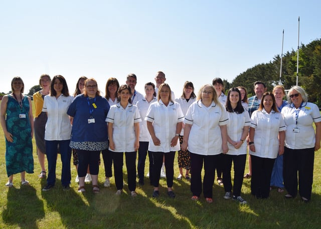 NHS workers have been celebrated for their longstanding contributions