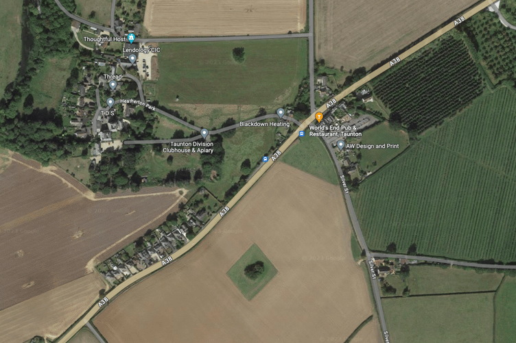 A man was declared dead at an address in Heatherton Park Road on Wednesday morning