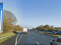 M5 queues after crash near Devon and Somerset border