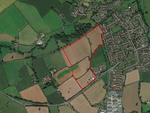 Housebuilder responds to criticism over 300 homes plan