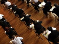 Somerset disadvantaged pupils score lower than their peers at GCSE