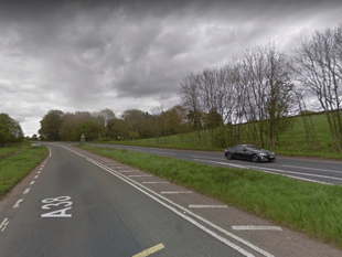 Work starting to make 'killer road' safer
