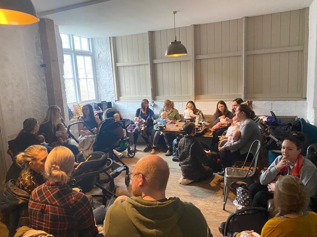 Wellington residents have come together to support struggling new mums