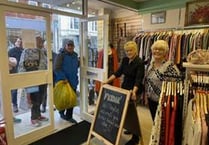 MP opens new shop in Wellington town centre