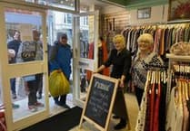 MP opens new shop in Wellington town centre