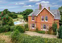 Former vicarage for sale comes with its own pool and countryside views