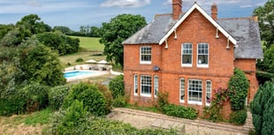 Former vicarage for sale comes with its own pool and countryside views