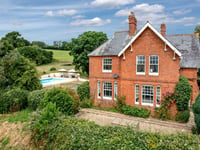 Former vicarage for sale comes with its own pool and countryside views