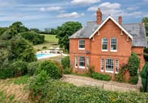 Former vicarage for sale comes with its own pool and countryside views 