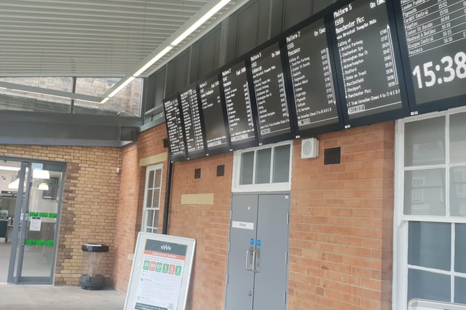 A decision to keep open railway station ticket offices has been welcomed by MP Richard Foord.
