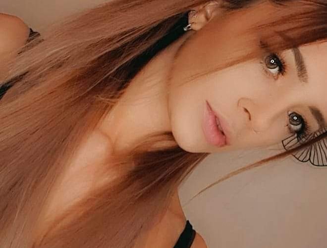 Samantha Johnson, 28, on a mission to spread a frightful Halloween fever in Rockwell Green