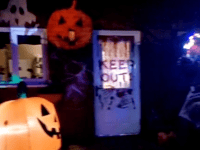 Samantha's Halloween house of horrors returns