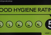 Somerset restaurant awarded new five-star food hygiene rating