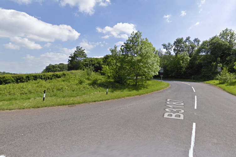 A key road into Milverton has been closed