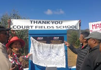 Court Fields helps bring clean water to Madagascar