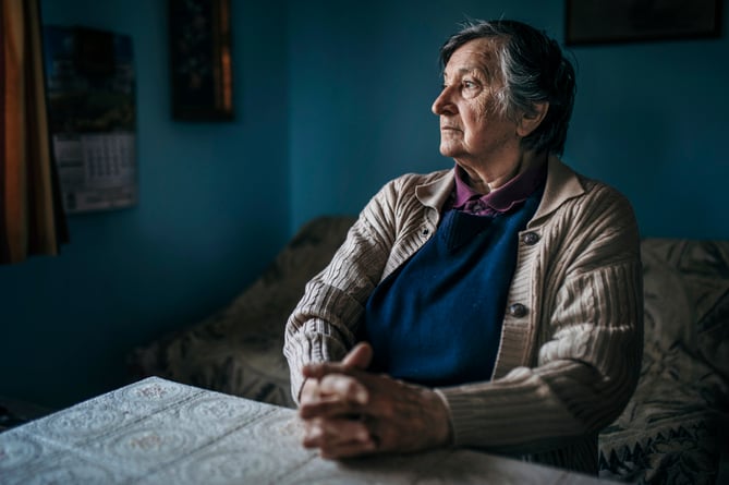 Portrait of worried senior woman looking away Somerset Community Foundation has launched its annual Surviving Winter appeal to help older people like ‘Audrey’ stay warm, safe, and well this winter.