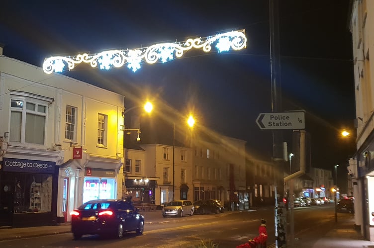 How the new Christmas lights will look in Wellington.