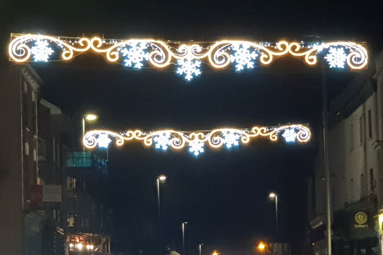 A preview of Wellington's new Christmas lights.