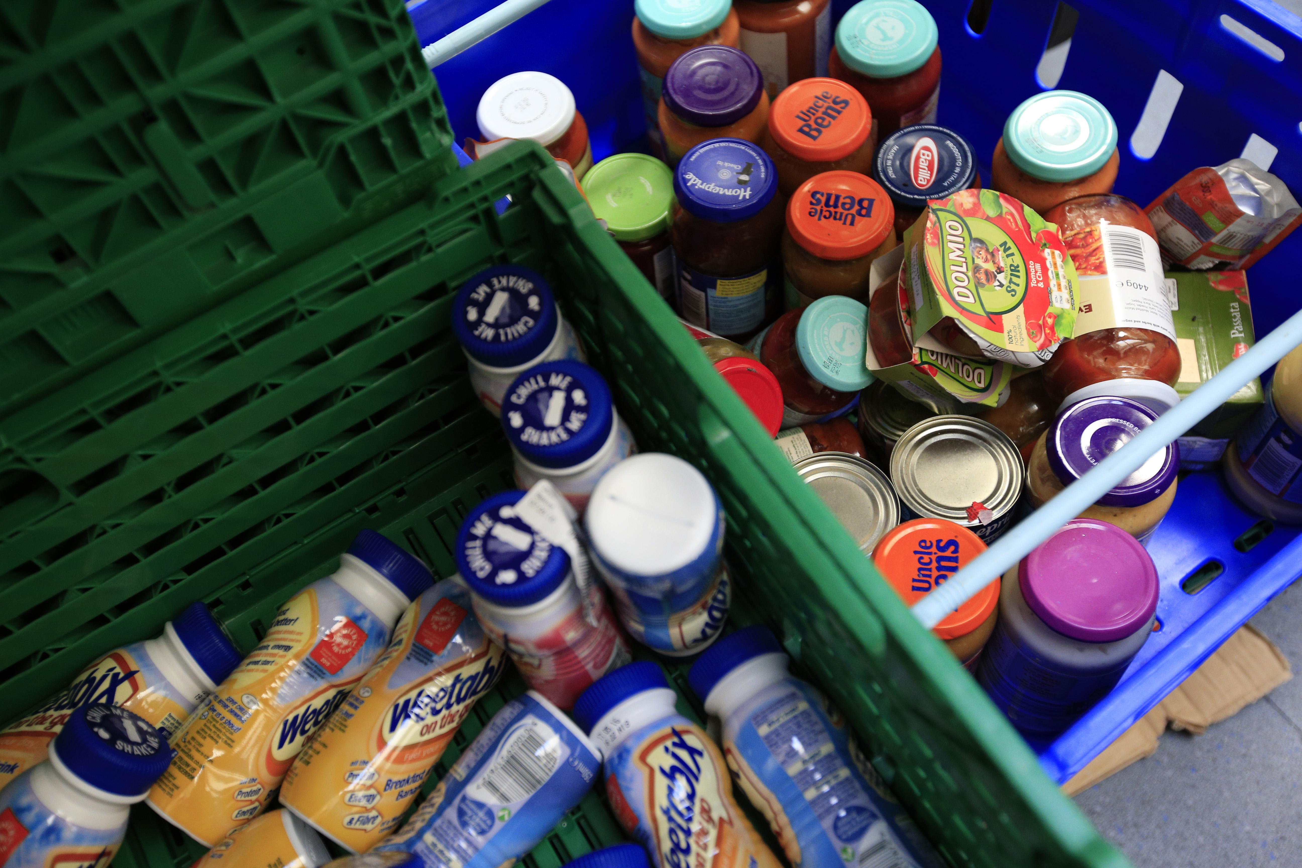Fewer food parcels handed out in Somerset West and Taunton – despite record-breaking summer across England