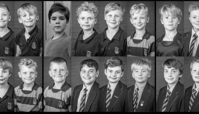 Wellington boys audition for Lord of the Flies remake