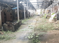 Roof repairs to protect last machines of their kind in the country
