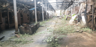 Roof repairs to protect last machines of their kind in the country