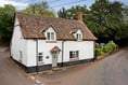 Period cottage for sale is "packed with character" 