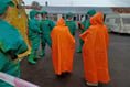 Firefighters train for major contamination incident