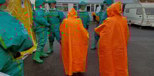 Firefighters train for major contamination incident