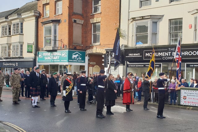 Communities fall silent to Remember