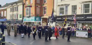 Communities fall silent to Remember