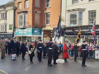 Communities fall silent to Remember