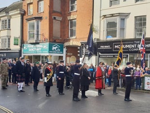 Communities fall silent to Remember