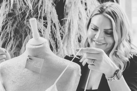 The local bridal shop is competing to be crowned the best in the region