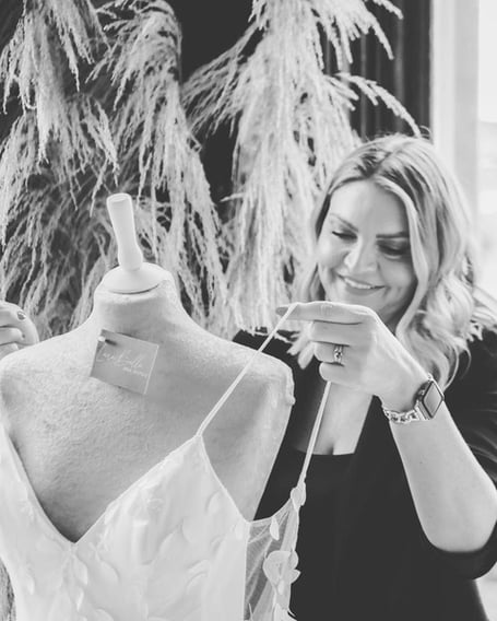 The local bridal shop is competing to be crowned the best in the region