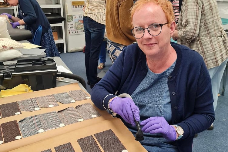 Coldharbour Mill volunteers have been recognised by the King on his birthday.