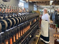 Royal recognition for mill volunteers