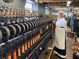 Royal recognition for mill volunteers