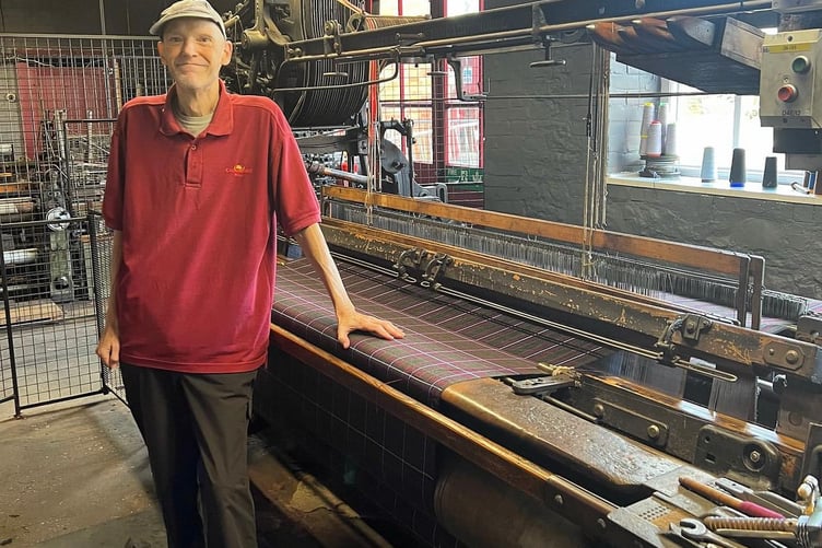 Artisan craftsmen can still be seen at work today in Coldharbour Mill, which has received a King's award.
