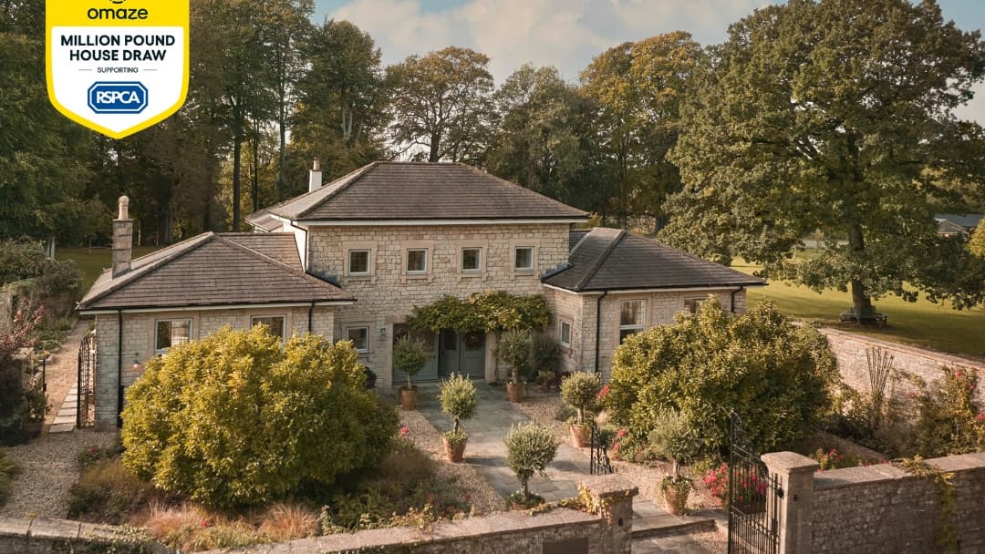 Omaze reveals Somerset is site of next multimillion pound house draw