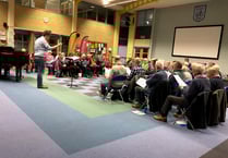 Choral society on the up