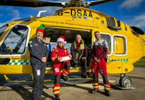Jingling good ideas to support air ambulance this festive season