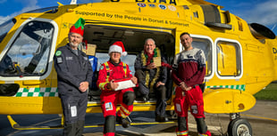 Jingling good ideas to support air ambulance this festive season