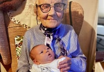 Dot celebrates her 104th birthday