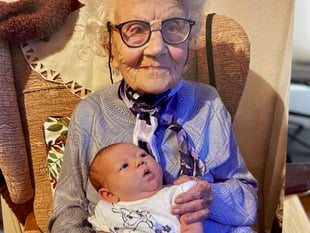 Dot celebrates her 104th birthday