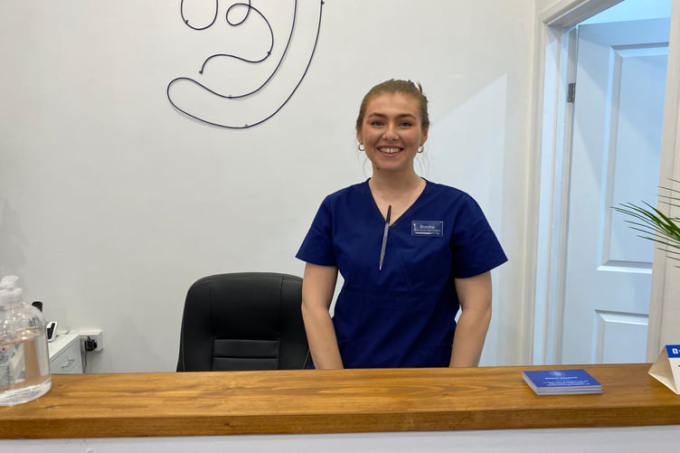 Brooke Hunt has been delighted by the community's support for her clinic