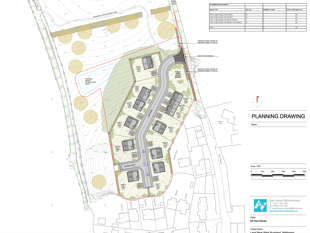 Planning permission sought for new West Buckland homes