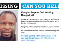 Police say ring 999 if you see this man